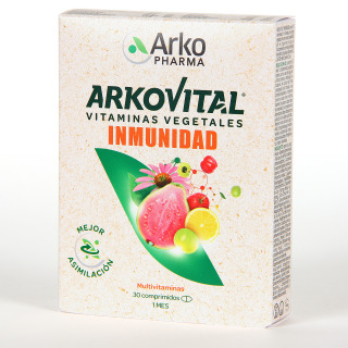 Arkovital Inmunidad vitaminas vegetales 30 comprimidos