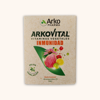 Arkovital Inmunidad vitaminas vegetales 30 comprimidos