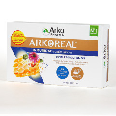 Arkopharma Jalea Real Inmunidad sin azúcar 20 ampollas