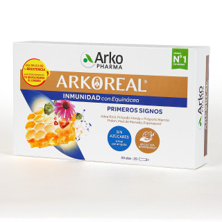 Arkopharma Jalea Real Inmunidad sin azúcar 20 ampollas