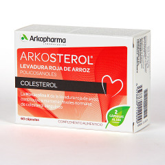 Arkosterol Levadura Roja de Arroz 60 cápsulas