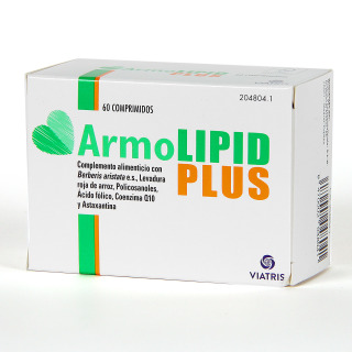 Armolipid Plus 60 comprimidos