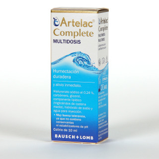 Artelac Complete Multidosis Colirio 10 ml