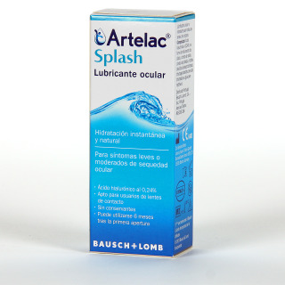 Artelac Splash Multidosis Colirio 10 ml