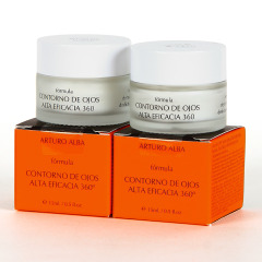 Arturo Alba Contorno de Ojos Alta Eficacia PACK Duplo