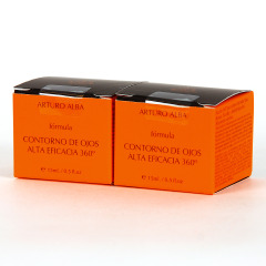 Arturo Alba Contorno de Ojos Alta Eficacia PACK DUPLO