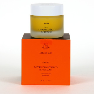 Arturo Alba Paté Exfoliante Físico Renovador 50 ml REGALO Solución Nativa 2 Ampollas