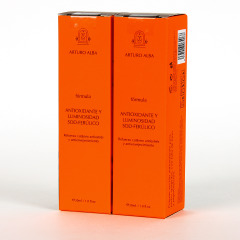 Arturo Alba Serum Antioxidante y Luminosidad SOD-Ferúlico Pack Duplo
