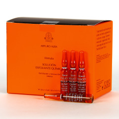 Arturo Alba Solución Exfoliante Química 20 ampollas REGALO Solución Nativa 2 Ampollas