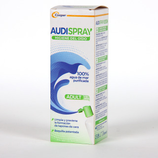 Audispray spray limpiador para oídos de agua de mar 50 ml