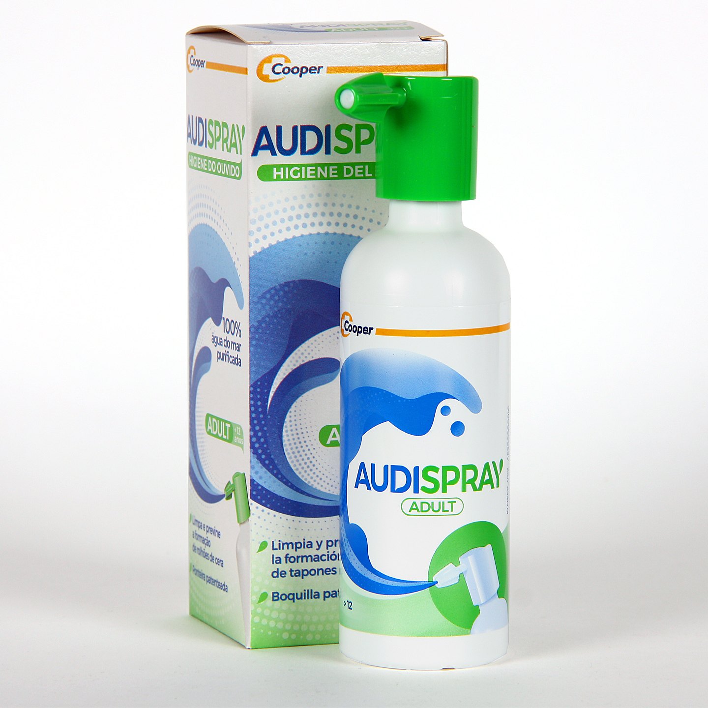 Audispray Adultos Higiene del Oído, 50 ml
