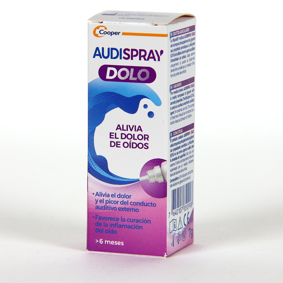 Audispray Dolo Gotas Óticas | Farmacia Jiménez