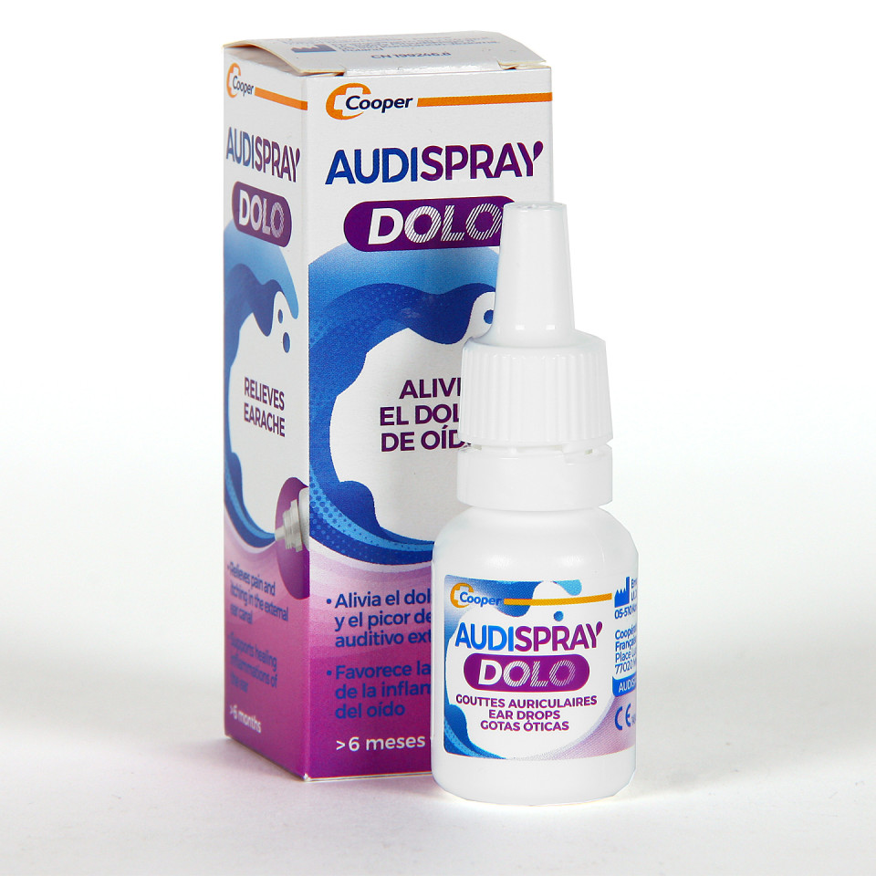 Audispray Dolo Gotas Óticas | Farmacia Jiménez