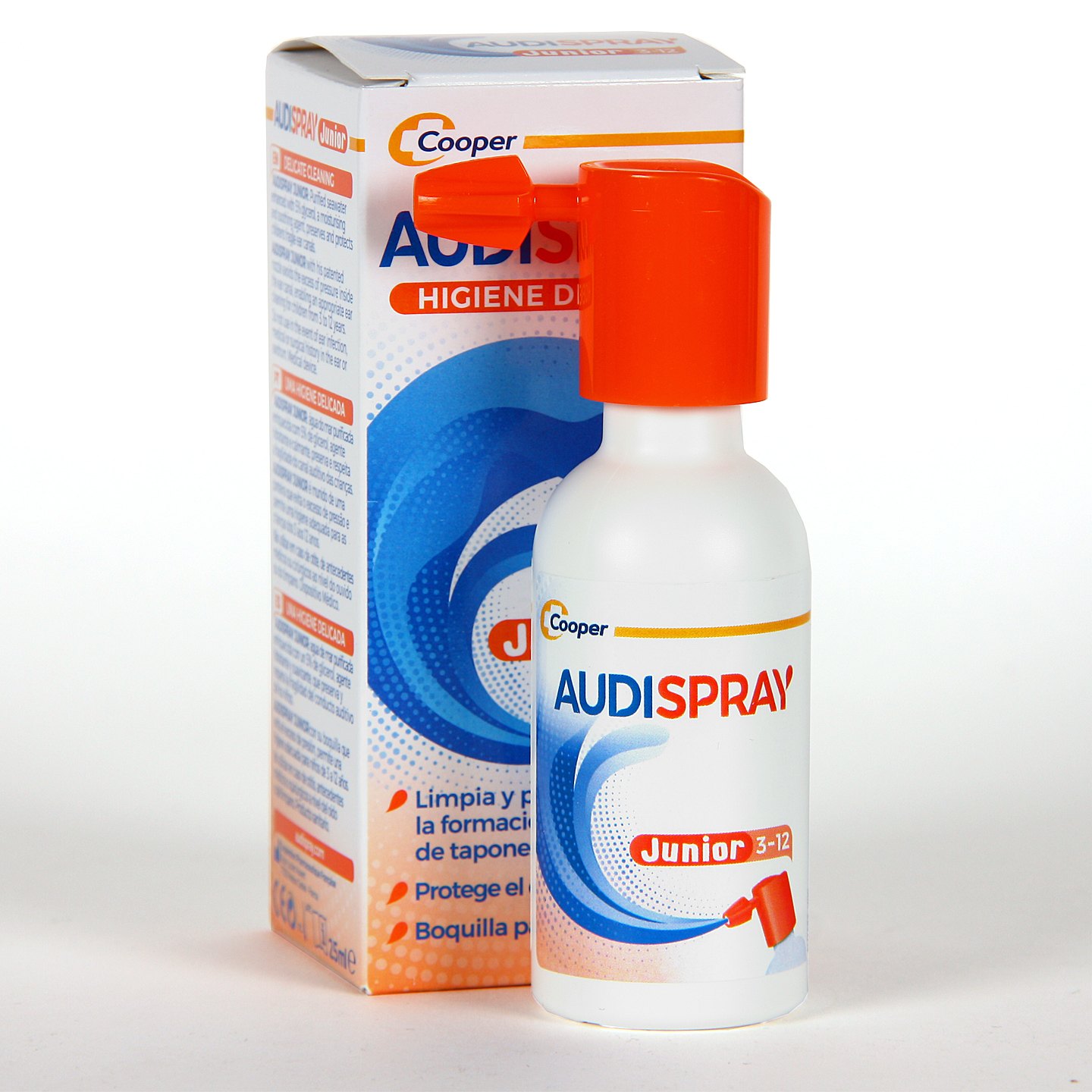 Farmacia Fuentelucha  Audispray junior solucion limpieza oidos 25 ml