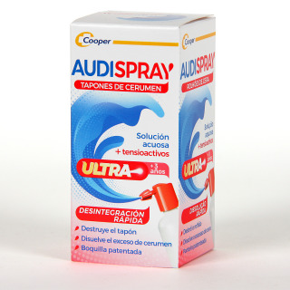 Audispray Ultra Tapones de Cerumen 20ml