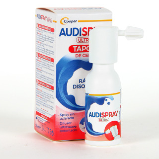 Audispray Ultra Tapones de Cerumen 20ml