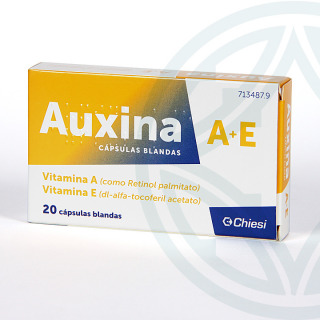 Auxina A+E 20 cápsulas
