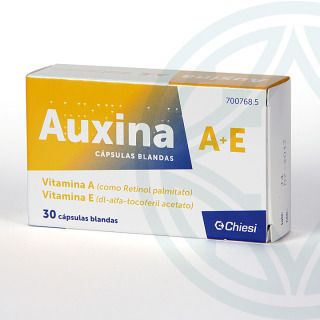 Auxina A+E 30 cápsulas