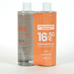 Avene Agua Micelar Desmaquillante Pack Duplo