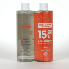 Avene Agua Micelar Desmaquillante Pack Duplo