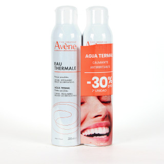 Avene Agua Termal Spray 300ml Pack Duplo 30% Descuento