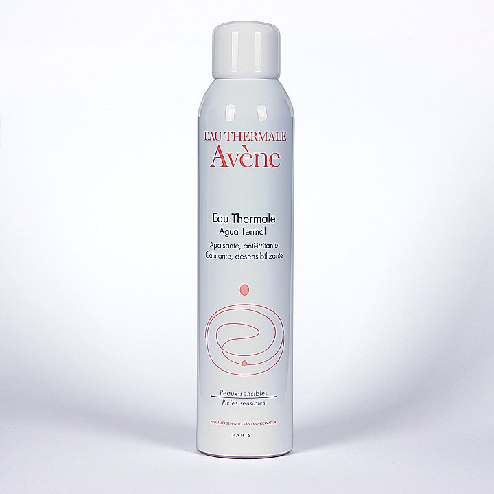 Beneficios de utilizar el agua termal de Avène para tu piel