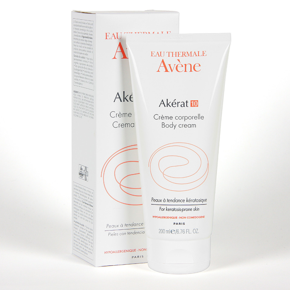 Avene Akerat 10 Crema Corporal 200 ml Farmacia Jiménez