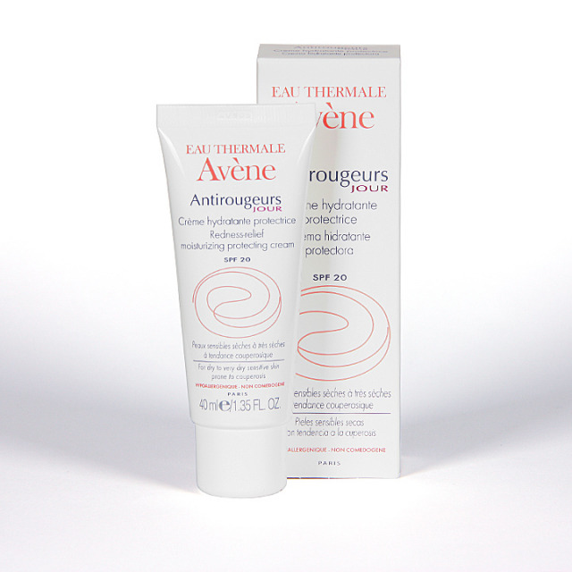 Avene AntiRojeces Dia Pieles Secas y Muy Secas 40 ml Rojeces