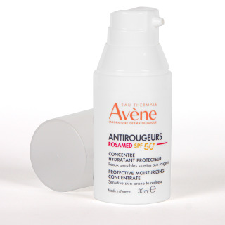 Avene Antirrojeces Rosamed SPF50+ Concentrado Hidratante Protector 30 ml
