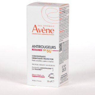 Avene Antirrojeces Rosamed SPF50+ Concentrado Hidratante Protector 30 ml