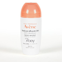 Avene Body Desodorante Roll-on Eficacia 24h 50 ml