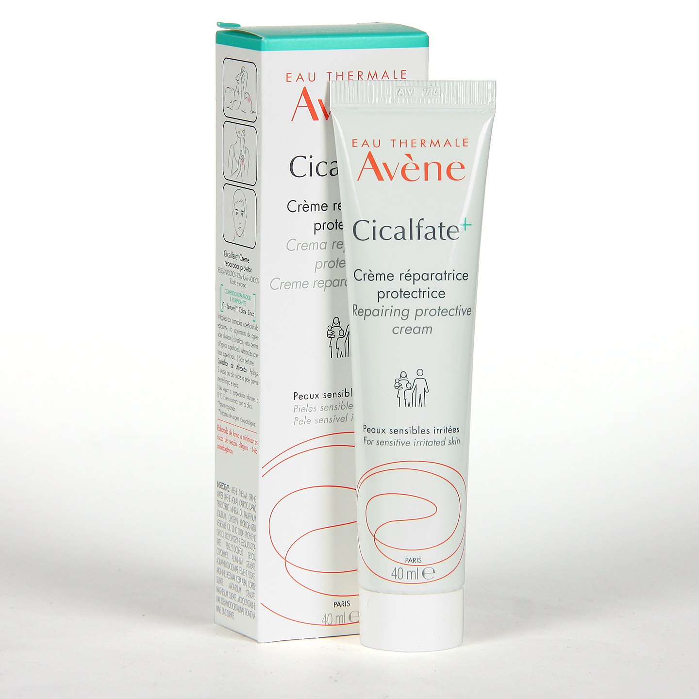 CICALFATE+ crema protectora reparadora, Hidratantes corporales Avène -  Perfumes Club
