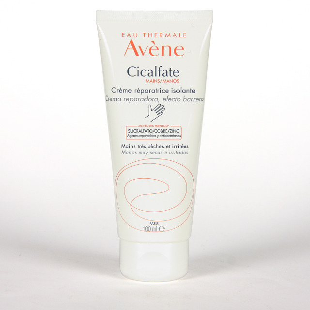 Avene Cicalfate Crema Reparadora de Manos 100 ml | Farmacia Jiménez