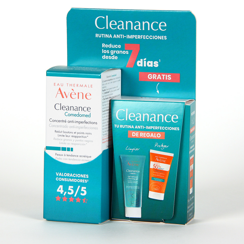 Avène Cleanance Comedomed Concentrado antiimperfecciones ml Farmacia Jiménez