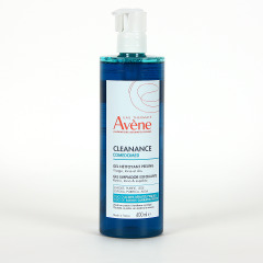 Avene Cleanance Comedomed Gel Limpiador Exfoliante 400 ml