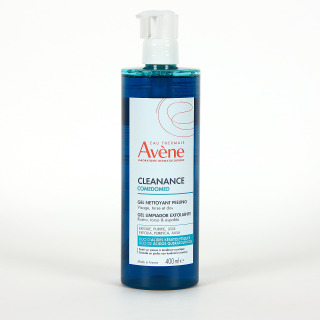 Avene Cleanance Comedomed Gel Limpiador Exfoliante 400 ml