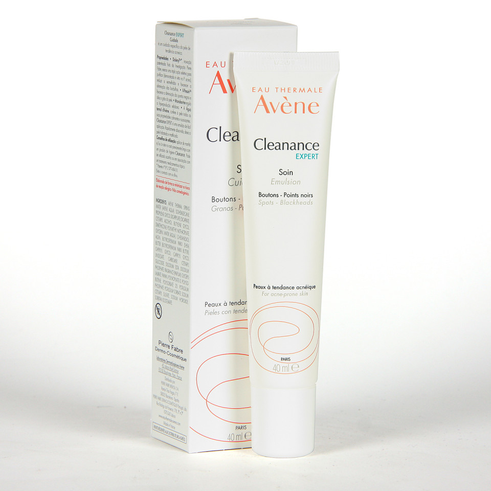 crema avene para granos