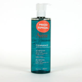Avene Cleanance Gel limpiador 400 ml