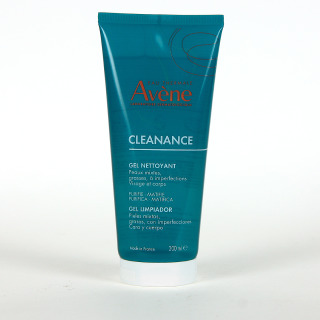 Avene Cleanance Gel limpiador 200 ml