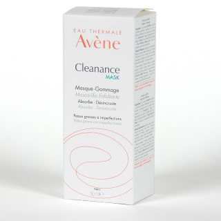 Avene Cleanance Mascarilla Exfoliante 50 ml