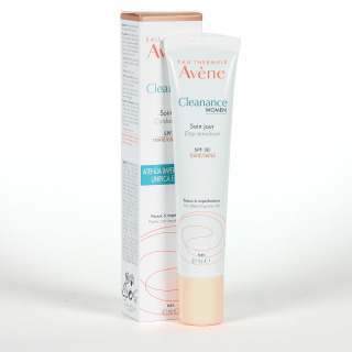 Avene Cleanance Women Cuidado Día Color SPF 30 40 ml
