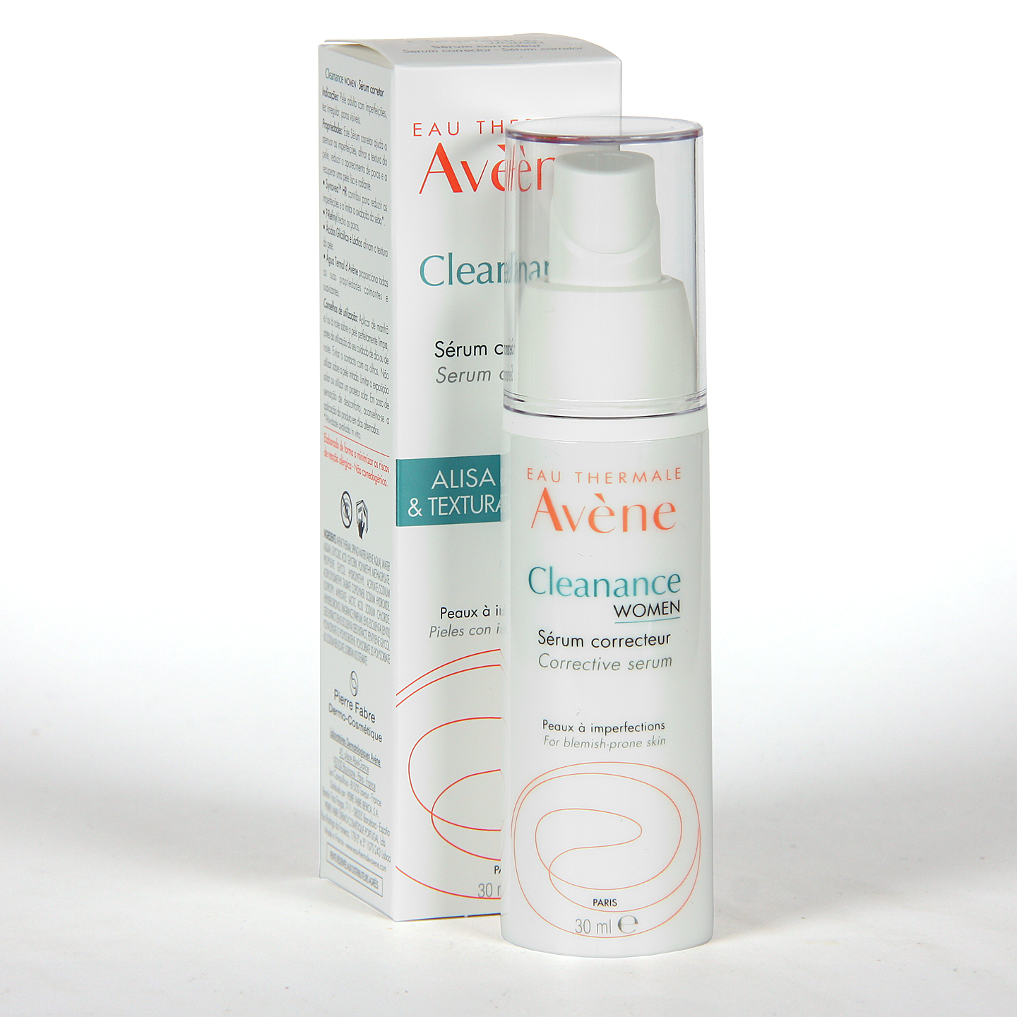 Buy Avene Cleanance Woman Correcting Serum 30 Ml - Parafarmacia