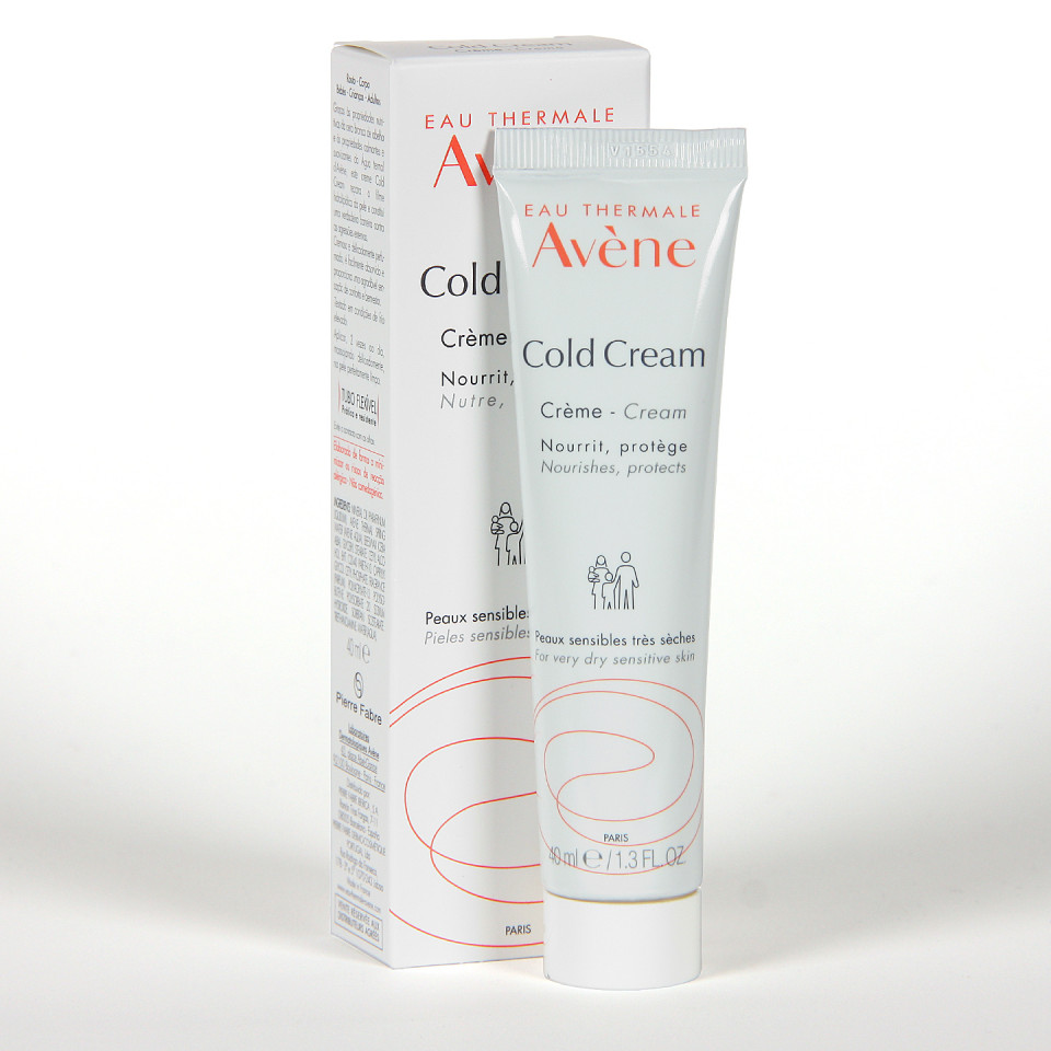 Avene Cold Cream 40 ml Farmacia Jiménez