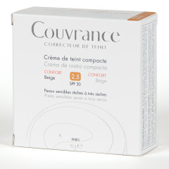 Avene Couvrance Crema Compacta Confort Beige 2.5