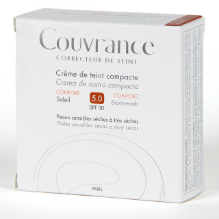 Avene Couvrance Crema Compacta Confort Bronceado 05