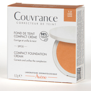 Avene Couvrance Crema compacta Arena 1.2 SPF 30