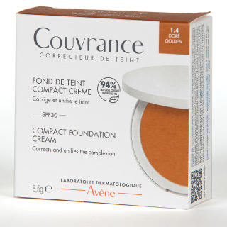 Avene Couvrance Crema compacta Dorado 1.4 SPF 30