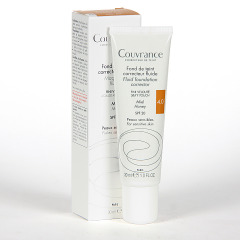 Avene Couvrance Maquillaje Fluido Oil-free Miel spf 20 30 ml