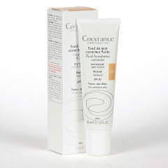 Avene Couvrance Maquillaje Fluido Oil-free Natural spf 20 30 ml