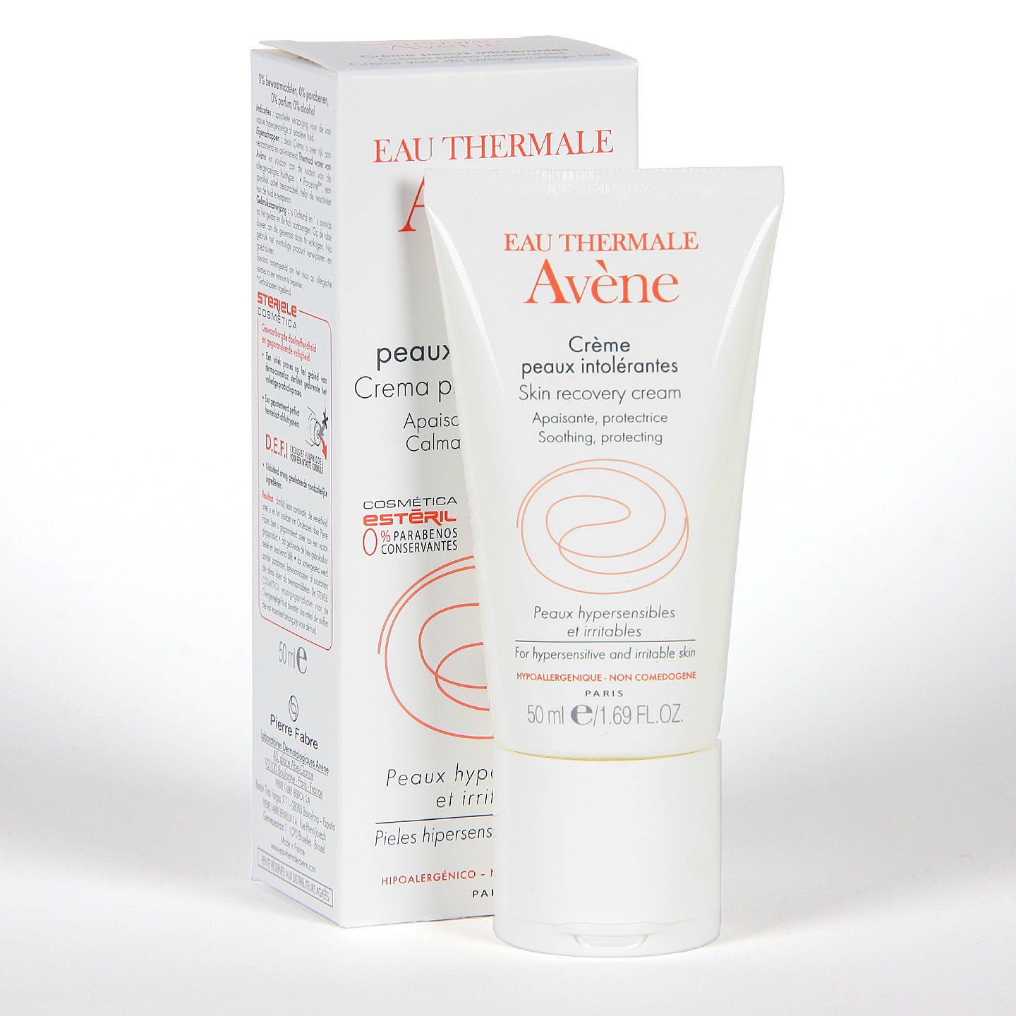 crema anti acne avene